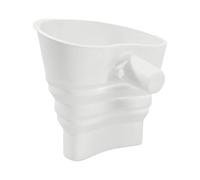 Entonnoir de mélange de farine pour la cuisine | Accessoires auxiliaires pour batteur sur socle de qualité alimentaire | Pour eau huile confiture oeuf liquide pâte gâteau pain Dessert cuisson maison c