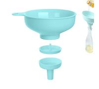 Entonnoir de mise en conserve pour utilisation de cuisine-ensemble d'entonnoir de cuisson sans BPA, matériau résistant à la chaleur avec poignée | Outil de remplissage facile pour pots, flacons, sacs