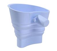 Entonnoir De Mixage - Capacité De Cinq Litres, Guide Des Additifs De Cuisson, Aide Au Remplissage Du Garde-manger, Accessoire Avec Construction Lavable Au Lave-vaisselle | Entonnoir Pour Batteur Sur S