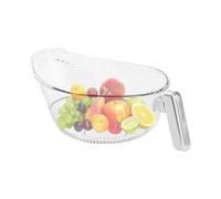 Entonnoir de panier de drainage - Évier de cuisine multifonction | Égouttoir à aliments, bol filtrant pour le lavage des légumes, bol avec bec verseur pour nourriture, fruits, pâtes