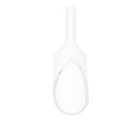 Entonnoir de Pesée de Laboratoire en Verre Transparent à Col Étroit | Dosage Précis des Échantillons, Surface Lisse, Versement Propre, Réduit les Pertes en Laboratoire