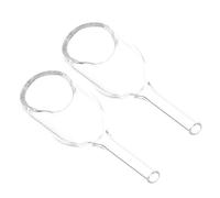 Entonnoir de Pesée Expérimental en Verre, Lot de 2 Set de Set de Pièces