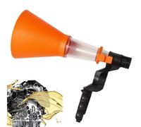 Entonnoir de pétrole flexible | Funta d'huile de voiture anti-compéate, outils de maintenance automatique pour transmission Moteur de liquide radiateur Moteur à huile motoratrice pour motocyclistes