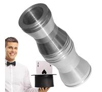 Entonnoir de pièces Magiques, Proposition d'entonnoir de pièces Magiques,Proppets Magiques de scène - Funnuto en Alliage d'aluminium astuces Incroyables, Gadget drôle, Gadgets de scène