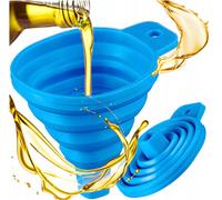 Entonnoir de pliage en silicone 80 mm