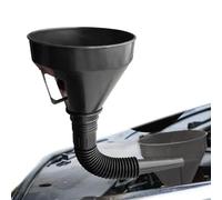 Entonnoir de ravitaillement de moto, entonnoir de ravitaillement de voiture | Entonnoir à bouche large avec bec amovible et filtre - Entonnoir de voiture pour l'eau, transmission, vidange d'huile
