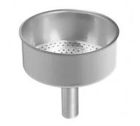 Entonnoir de rechange Bialetti pour pots à moka en aluminium de 4 tasses
