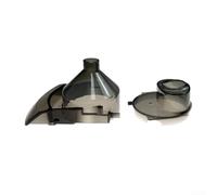 Entonnoir de rechange pour Baby Brezza Formula Pro Advanced - Distributeur de poudre en plastique PP avec couvercle - Accessoire facile à nettoyer pour machine à fabriquer des biberons