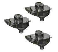 Entonnoir de rechange pour distributeur de lait pour bébé compatible uniquement avec les modèles Baby Brezza Formula Pro Advanced et Pro Advanced WiFi, entonnoir et couvercle de rechange, non