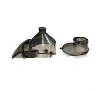 Entonnoir de rechange pour mousseur à lait Baby Brezza, distributeur de matériau PP pour un mélange et un nettoyage fluides, design compact à utiliser, couleur blanche