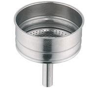 Entonnoir de rechange WMF Kult pour machine à expresso pour 6 tasses, acier inoxydable Cromargan, lavable au lave-vaisselle