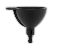 Entonnoir de recharge compatible avec cartouche Miele TwinDos UltraPhase - Aide à remplir la lessive - Support de recharge noir