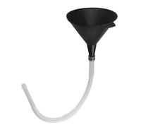 OC-PRO Entonnoir de Remplissage Universel Noir 2 Pièces avec Tube Flexible Détachable, Funnel, Plastique, 1,89 L, 530 mm, 180 mm