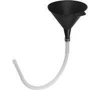 OC-PRO Entonnoir de Remplissage Universel Noir 2 Pièces avec Tube Flexible Détachable, Funnel, Plastique, 1,89 L, 530 mm, 180 mm