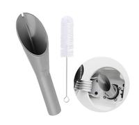 Entonnoir de remplissage de carburant avec brosse - Accessoires de voiture pour diesel et diesel - Convient à la plupart des modèles