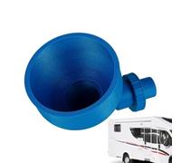Entonnoir de Remplissage d'Eau Douce pour Camping-Car Embout Ajustable | Remplissage d'Eau du Camping-Car Pour bateau, tondeuse à gazon,