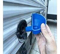 Entonnoir De Remplissage D'Eau Pour Camping-car - Bouchon Large Anti-Débordement Imprimé 3D | Adaptateur Anti-Fuites Pour Remplissage Du Réservoir, Pour Van, Caravane Et Aventures
