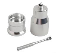 Entonnoir de remplissage d'huile en alliage d'aluminium avec bouchon pour MT200 M315 M445 M505 M666 M985 M7000 R4770 R7020 R7025 R8070 R9120 R9170 R9180 Kit de purge de frein à disque