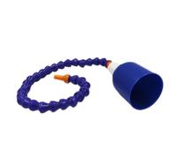 Entonnoir de remplissage d'huile flexible - Entonnoir de drainage - Entonnoir de sortie multifonction - Entonnoir rétractable pour carburant de voiture - Large bouche - Entonnoir en plastique