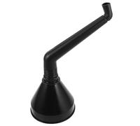 Entonnoir de Remplissage D'huile pour Moto, Poignée Courbe 130 Mm