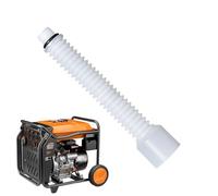 Entonnoir de remplissage d'huile - Tube de de carburant anti-éclaboussures | Outil de ravitailleur d'onduleur à l'onduleur à l'épreuve des fuites portable, entonnoir de lubrifiant moteur