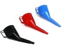 Entonnoir de remplissage Entonnoir en plastique avec tamis métallique Ø 12 cm