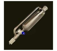 Entonnoir de séparation cylindrique constant en verre de laboratoire avec piston, 1 pièce de 25 ml à 1000 ml(250ml caliber 24x2)