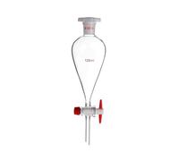 Entonnoir de séparation épais et transparent for expériences en laboratoire(250ml No.19 caliber)