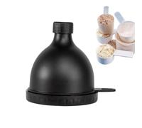 Entonnoir de supplément - Entonnoir de bouteille de poudre de 100 ml, accessoire de récipient shaker étanche, outil de mixage alimentaire durable | Préparation facile des boissons pour les coureurs