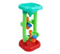 entonnoir de tamisage d'eau - Jouet de plage de sable | Accessoires pour activités de roue rotative | Sablier pour jeux de bac à sable Piscine Extérieur Garçons Filles Natation Été Jardin Jardin Jeu