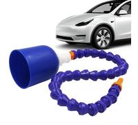 Entonnoir de voiture - Embout de remplissage de moteur réglable - Outil de remplissage d'huile flexible - Entonnoir rotatif à 360 degrés - Équipement spécial - Système de lubrification - Accessoires