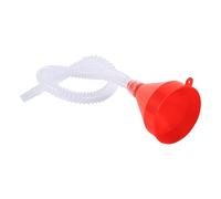 Entonnoir de Voiture en Plastique Entonnoir de Remplissage de Voiture pour des Fluides de Gaz de Pétrole Entonnoir Flexible Avec Buse de Tuyau Diamètre 8cm Universel