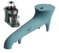 Entonnoir d'eau - Machine à café, entonnoir de réservoir d'eau | Entonnoir de réservoir d'eau pour machine à avec bouchon anti-poussière, entonnoir en silicone pour machine à café, déflecteur