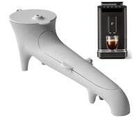 Entonnoir d'eau pour machine à café - bec d'eau, silicone de qualité alimentaire | Entonnoir de réservoir avec partie plate, grand entonnoir pour cafetières, Entonnoir alimentaire Entonnoir en