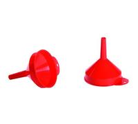 Entonnoir, diamètre : 150 mm, orange