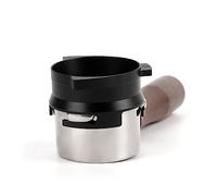 Entonnoir doseur 54 mm pour porte-filtres Breville Barista, entonnoir doseur mains libres avec gâchette broyeur, alliage d'aluminium noir