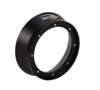 Entonnoir doseur à expresso magnétique de 58 mm avec 8 aimants, anneau de dosage de café compatible avec tous les porte-filtres expresso de 58 mm