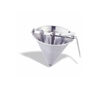Entonnoir Doseur à Piston Inox 1 à 2 L