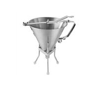Entonnoir Doseur à Piston Inox 1 L
