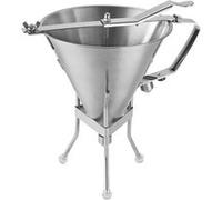 Ustensile de cuisine Pujadas Entonnoir Doseur à Piston Inox 1 L