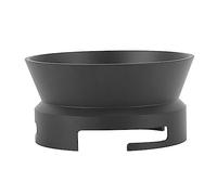 Entonnoir Doseur Café, Alliage Aluminium, Compatible Manche 54mm, Noir - Étanchéité Parfaite, Gain De Temps, Pour Usage Professionnel Et Domestique