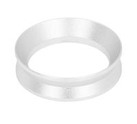 Entonnoir Doseur Café, Bague Filtre Aluminium Contrôle Précis Poudre (53MM) | Alliage Aluminium Construction Protection Anti-Éclaboussure Dosage Précis Accessoire Machine Café Outil Préparation Alliage