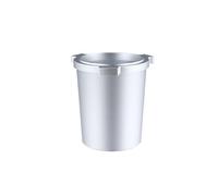 Entonnoir Doseur, Compatible For Delonghi EC9335 EC9155 EC9665 EC9355 EC9155, Anneau De Dosage De Café Expresso 51mm, Capteur De Filtre À Café Portafilter(51mm Silver Cup)
