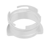 Entonnoir doseur de 54 mm, anneau de dosage de café rotatif, accessoires d'entonnoir mains libres de remplacement pour infuseur Barista Express Pro Touch Bambino Duo Temp Pro,