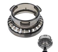 Entonnoir doseur de café réutilisable de 54 mm - Accessoires de machine à café - Porte-filtre - Avec entonnoir de dosage - Compatible avec les machines à expresso Sage Breville