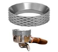 Entonnoir doseur pour , anneau doseur d' , anneau doseur magnétique résistant en d'aluminium, accessoires multifonctionnels innovants pour machines à café quantitati