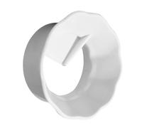 Entonnoir doseur pour cafetière - Outil de distribution de poudre de café - Préparation du café sans avec outil de réception de poudre - Précision d' accrue pour une distribution