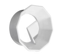 Entonnoir doseur pour cafetières - Entonnoir doseur pour cafetières à moka, distributeur à anneau pour remplissage d'appareils, entonnoir de dosage pour cafetière, entonnoir doseur pour cafetières à