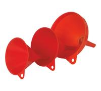 Entonnoir droit 140/160/200mm - lot de 3 pcs DRAKKAR - 10487