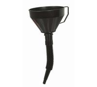 Entonnoir droit 160mm avec flexible 260mm avec filtre et poignée STILKER - 10465